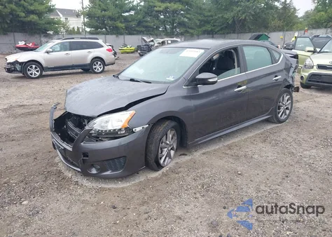 2015 Nissan Sentra Sr z USA, uszkodzony, nr VIN 3N1AB7AP0FY360356